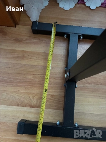 Стойки за клек / лежанка за домашна употреба , снимка 6 - Фитнес уреди - 52673729