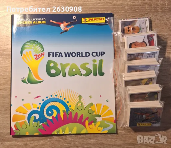 Panini Brasil World Cup 2014, снимка 2 - Колекции - 48107748