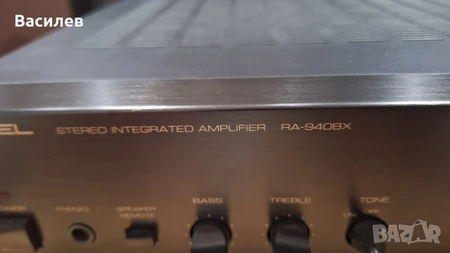 Усилвател Rotel RA-940BX, снимка 7 - Ресийвъри, усилватели, смесителни пултове - 51032006