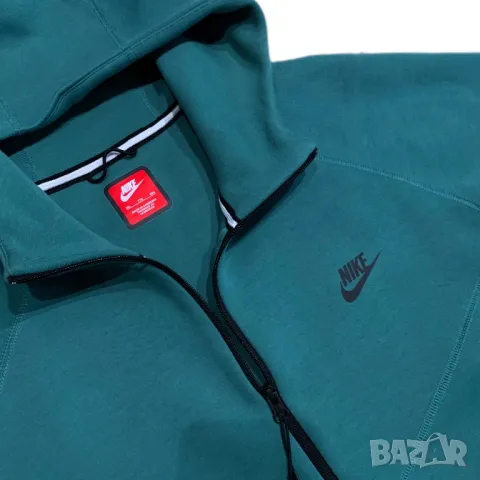 Оригинално мъжко горнище Nike Tech Fleece | XXL размер, снимка 4 - Суичъри - 47244078