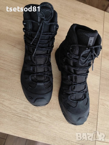 Обувки Salomon Quest 4D Forces 31см, снимка 5 - Мъжки боти - 53409967