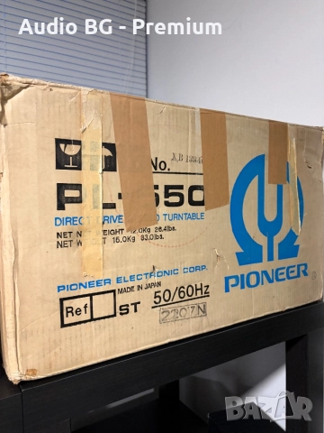 Pioneer PL-550 Top, снимка 9 - Грамофони - 52279383