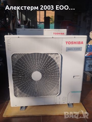 таванен климатик TOSHIBA, снимка 1 - Климатици - 46552902