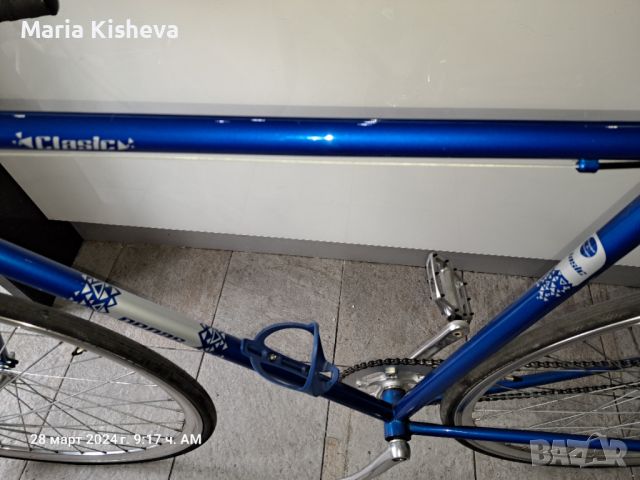 Велосипед PEGAS CLASIC 2S 61 см, снимка 12 - Велосипеди - 45172482