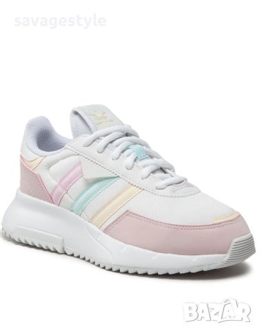 Дамски маратонки ADIDAS Originals Retropy F2 Shoes White/Multi, снимка 3 - Маратонки - 46364048