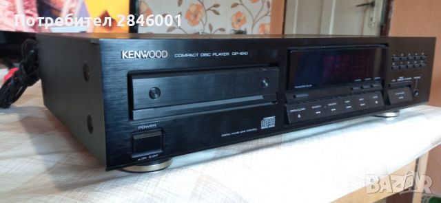KENWOOD DP-1510, снимка 4 - Аудиосистеми - 45654666