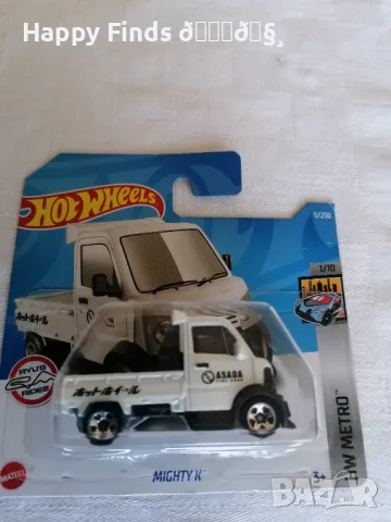 💕🧸  Hot Wheels MIGHTY K HW Metro, снимка 1 - Колекции - 47255472