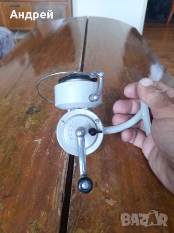 Стара риболовна макара Tokoz Reex, снимка 2 - Макари - 51780711