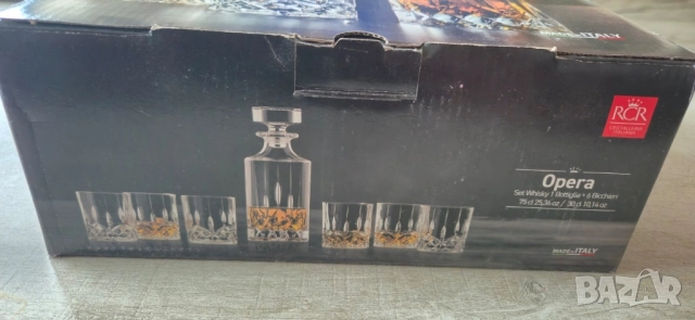 Комплект за уиски 7 части OPERA 