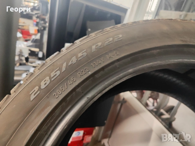 4бр. всесезонни гуми 285/45/22 Pirelli, снимка 4 - Гуми и джанти - 54163482