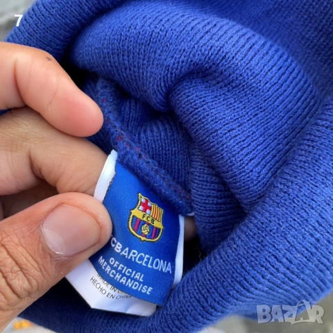 Зимна шапка Barcelona № 10 Lionel Messi , снимка 5 - Футбол - 53207265
