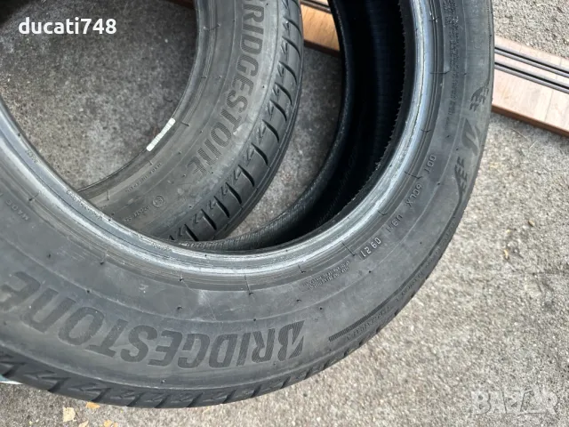 4бр. летни гуми 185/65/15 Bridgestone, снимка 5 - Гуми и джанти - 47183944