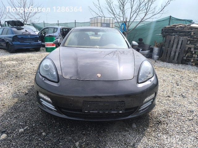 Porsche Panamera 4S 3.6 310к.с. НА ЧАСТИ , снимка 3 - Автомобили и джипове - 53999760