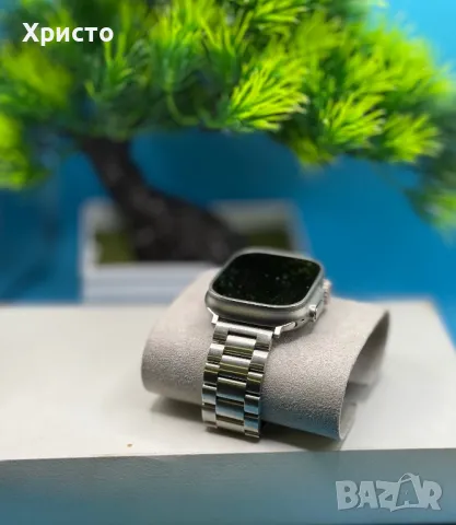 ГАРАНЦИОНЕН!!! Смарт часовник Apple Watch Ultra 2, 49 мм, Cell, Titanium Case, снимка 5 - Смарт часовници - 48703074