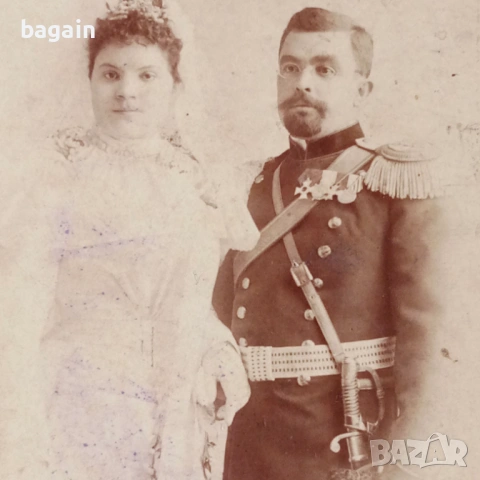 Княжески офицер. Снимка.