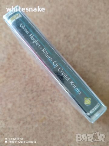 Glenn Hughes"Return Of Karma" Album '2000, SPV GmbH, снимка 4 - Аудио касети - 46414342