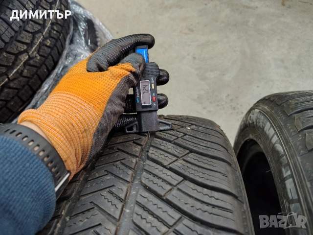 4бр.зимни гуми MICHELIN 255 45 19 DOT20-22 цена за брой, снимка 4 - Гуми и джанти - 54057616