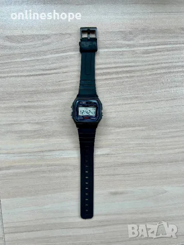 Мъжки часовник Casio F-91W, снимка 3 - Мъжки - 48209818