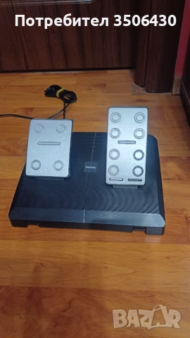 Волан с педали Hama, снимка 3 - Джойстици и геймпадове - 52468421