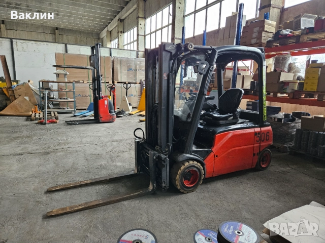 Електрокар Linde E 20