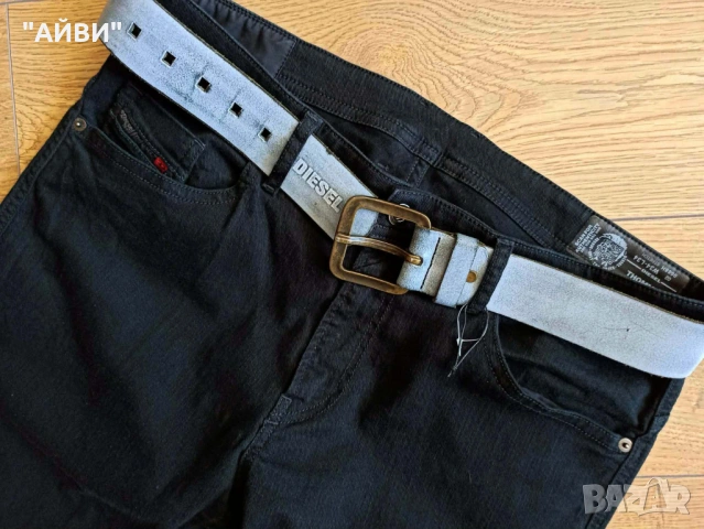 DIESEL мъжки оригинални дънки, снимка 9 - Дънки - 53047696