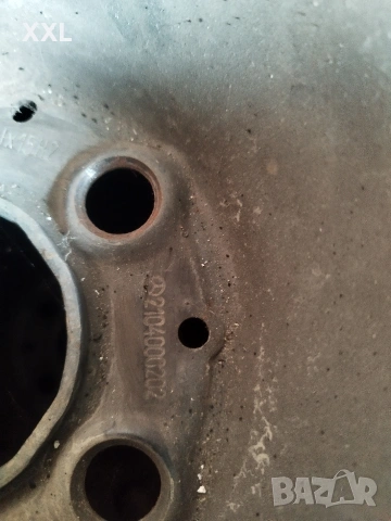 Железни джанти за Mercedes Железни джанти за Mercedes , снимка 5 - Гуми и джанти - 53695966