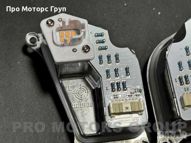 Модул мигач LED светлини DRL BMW X3 F25 / X4 F26, снимка 3 - Части - 46405499