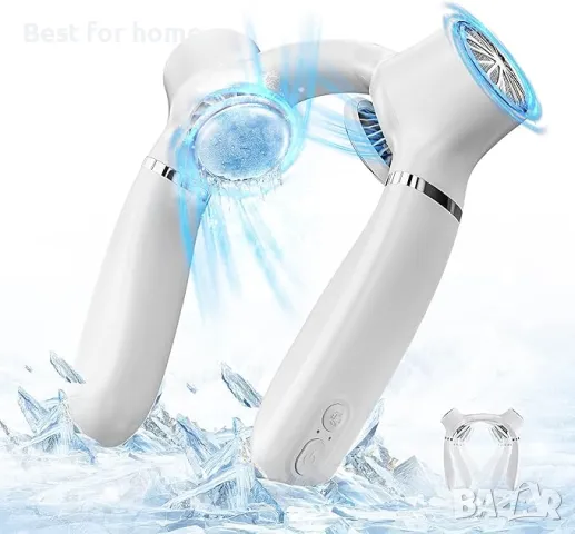 Вентилатор за врат 3 скорости, снимка 2 - Вентилатори - 49629871