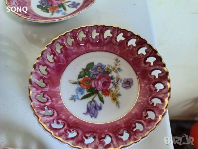 Страхотен Порцеланов Сервиз, снимка 4 - Сервизи - 51790670