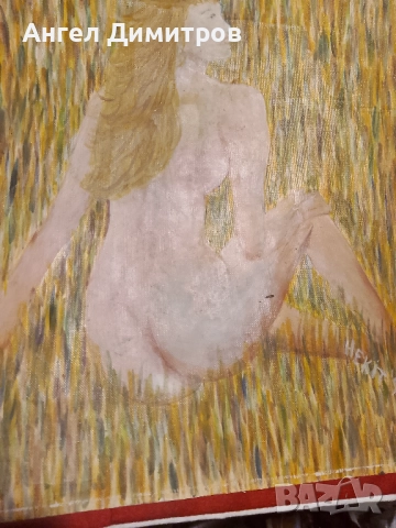 Маслена картина , снимка 5 - Картини - 51882759