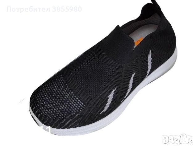 Леки и удобни дамски текстилни обувки (001) - 3 цвята, снимка 3 - Маратонки - 45318490