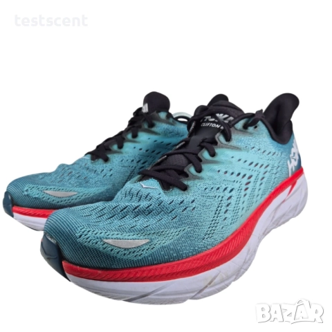 $170 Мъжки маратонки HOKA ONE ONE Clifton 8 – Men’s Running Trainers UK 11 US 12 EU 46, снимка 11 - Маратонки - 52967114