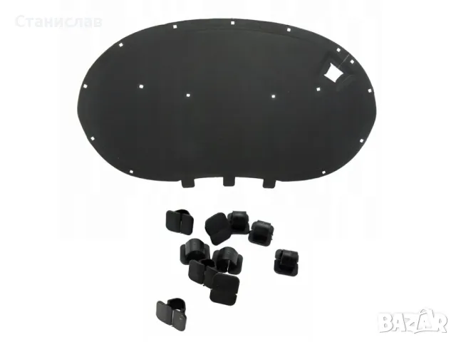 VW Passat B7 изолация за преден капак, снимка 2 - Части - 50164674