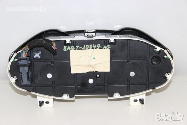 Километраж Ford Fiesta MK7 (2008-2013г.) 8A6T-10849-AG / 8A6T10849AG / 1.25 82к.с. бензин, снимка 4 - Части - 45669989