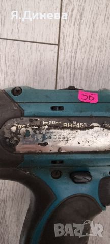 Винтоверт Makita RHP 453 18v за части , снимка 3 - Винтоверти - 46478960