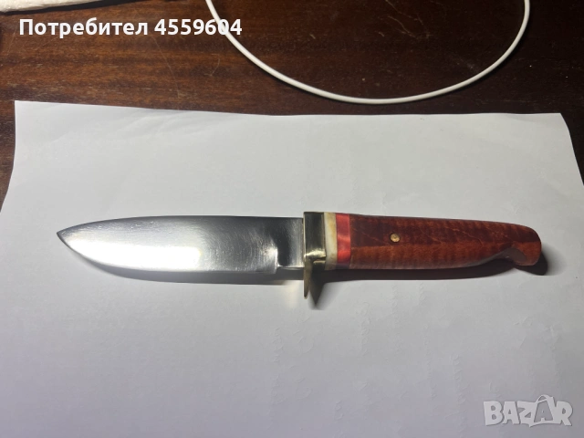 Ръчно изработени авторски ножове, снимка 18 - Ножове - 51741898