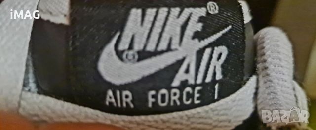 Мъжки оригинални кецове Nike Air Force1 номер 43, снимка 4 - Маратонки - 46437005