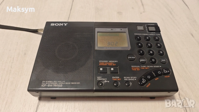 Sony icf 7600G