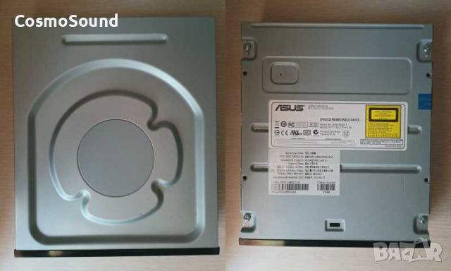 DVD-RW оптично устройство Asus DRW-24B3LT SATA 24x, снимка 3 - Други - 45145741