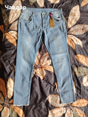 Тийнейджърски/дамски дънки KangaROOS - размер 182/17 yrs, снимка 5 - Дънки - 54167583