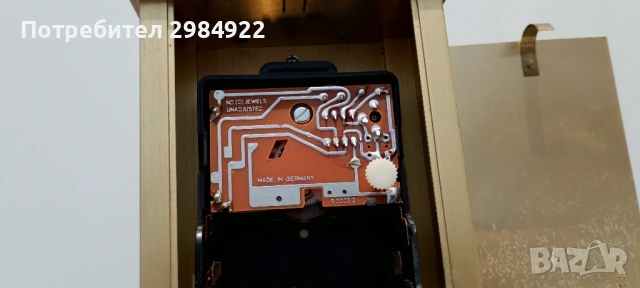 Стар настолен часовник - ROYAL, снимка 10 - Антикварни и старинни предмети - 53441199