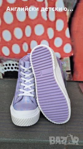 Английски детски кецове -Tu, снимка 8 - Детски обувки - 50494480