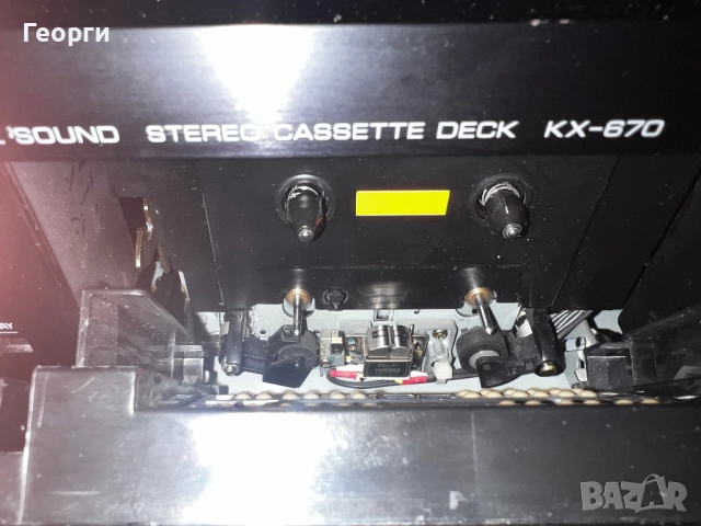 Yamaha KX-670, снимка 6 - Декове - 52363153