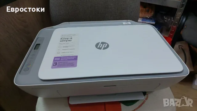 Цветно мастиленоструйно мултифункционално устройство HP DeskJet 2820e, снимка 7 - Принтери, копири, скенери - 48215302