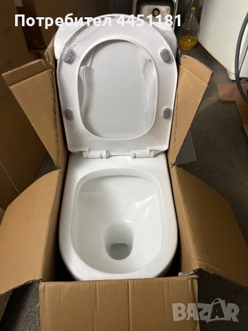 Моноблок с вградено казанче и задно оттичане, снимка 5 - Други стоки за дома - 54018360