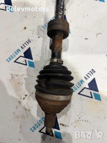 6C0407271AD лява полуоска от Skoda Fabia 1.4 TDI, 90 кс., 5 ск., двигател CUSB, 2018 г., euro 6B, снимка 2 - Части - 52692999