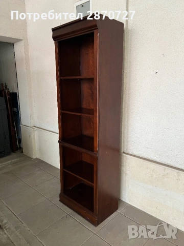 Библиотека Drexel Heritage Louis Philippe Collection, снимка 4 - Етажерки - 54213748