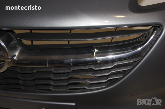 Предна броня Opel Corsa E (2015-2019г.) 1401148, снимка 14 - Части - 52811942