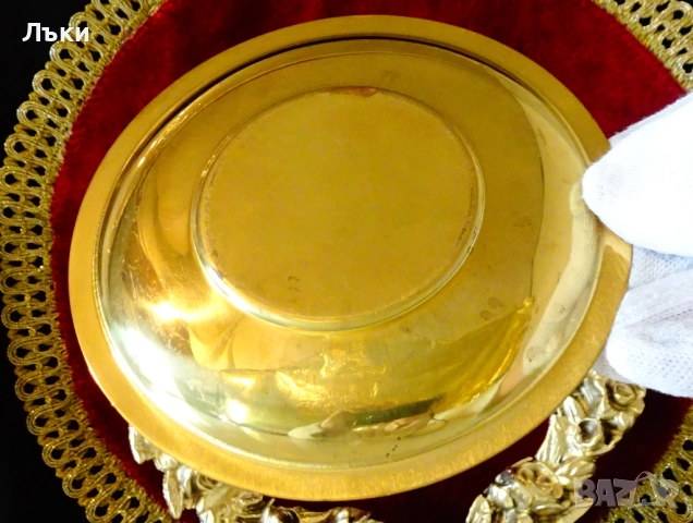 Бронзови чинии,различни модели. , снимка 8 - Антикварни и старинни предмети - 52792907