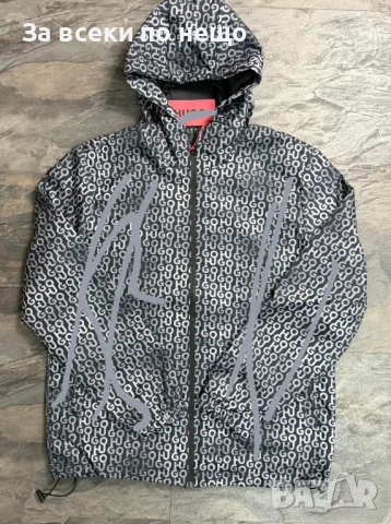 Hugo Boss Мъжка Ветровка🔝Мъжко Пролетно Яке🔝Мъжко Есенно Яке - Различни Цветове Код NGHSP55, снимка 10 - Якета - 53785794